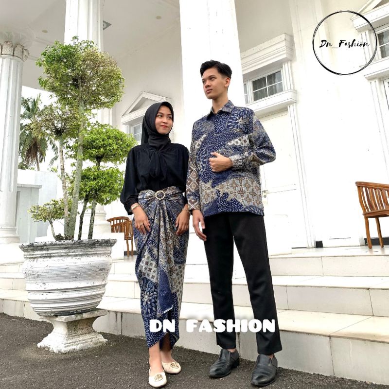 Kemeja Batik/Rok Lilit Batik/Kemeja Batik Couple Lengan Panjang/Batik Terlaris