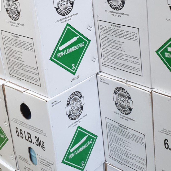 Terlaris Refrigerant R134A 3Kg