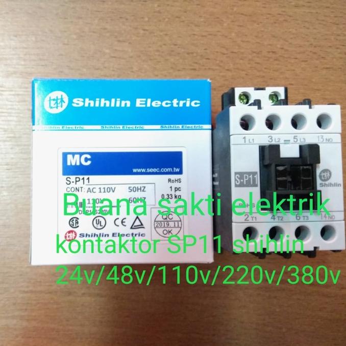Kontaktor / Contactor SP11 / S-P11 Shihlin Electric 3 P