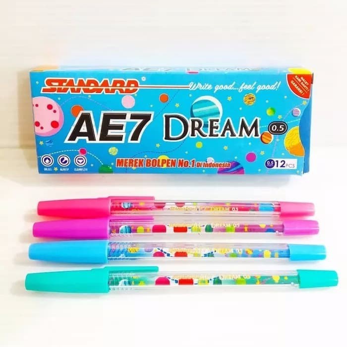 

Pulpen Standard AE7 Dream Space PER-PCS