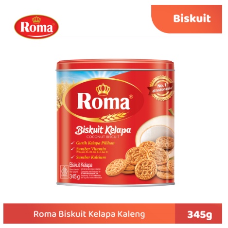 

Roma Biskuit Kelapa Kaleng 345GR