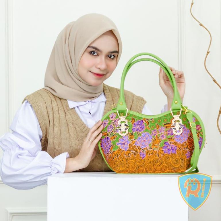 PALING LARIS Tas Muslimat Tas Batik Muslimat NU Tas Fatayat Tas Pengajian