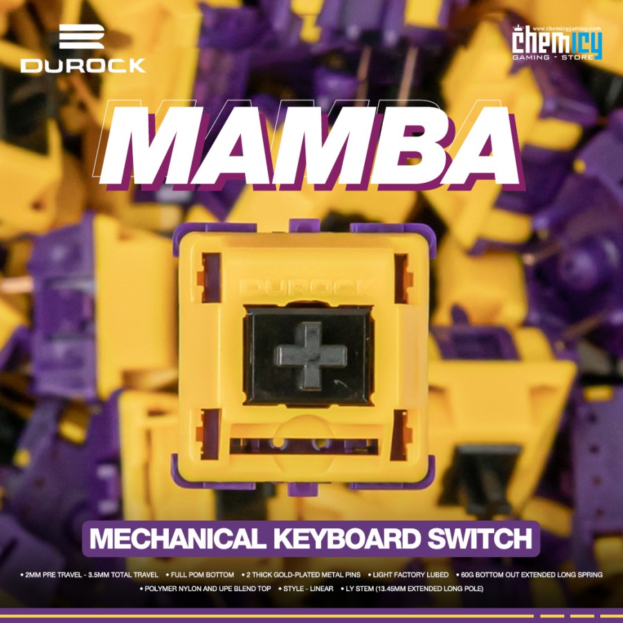 Durock Mamba Switch