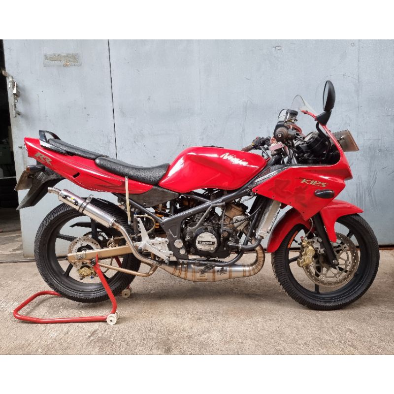 Knalpot Racing Ninja RR C40/41 Super Cobra Stainless Ahau One