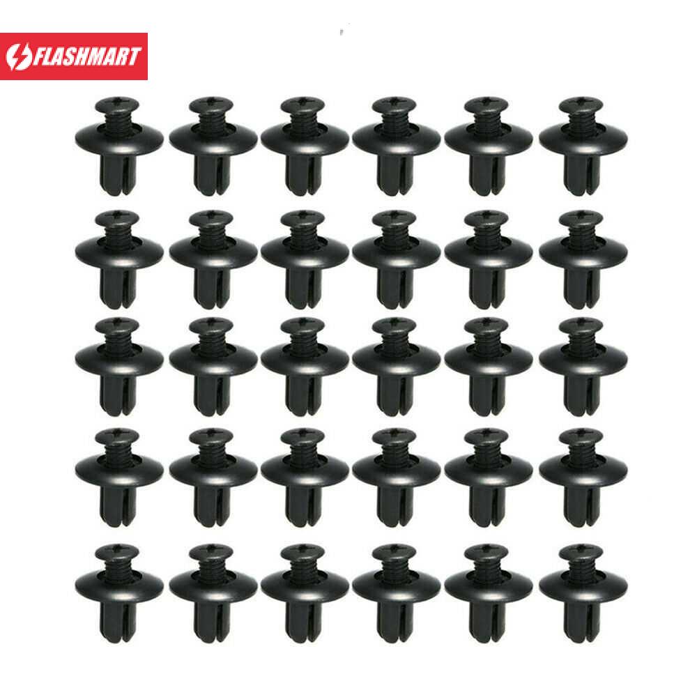 Flashmart Baut Rivet Universal Car Pin Fasteners Clip 190 PCS - RV031