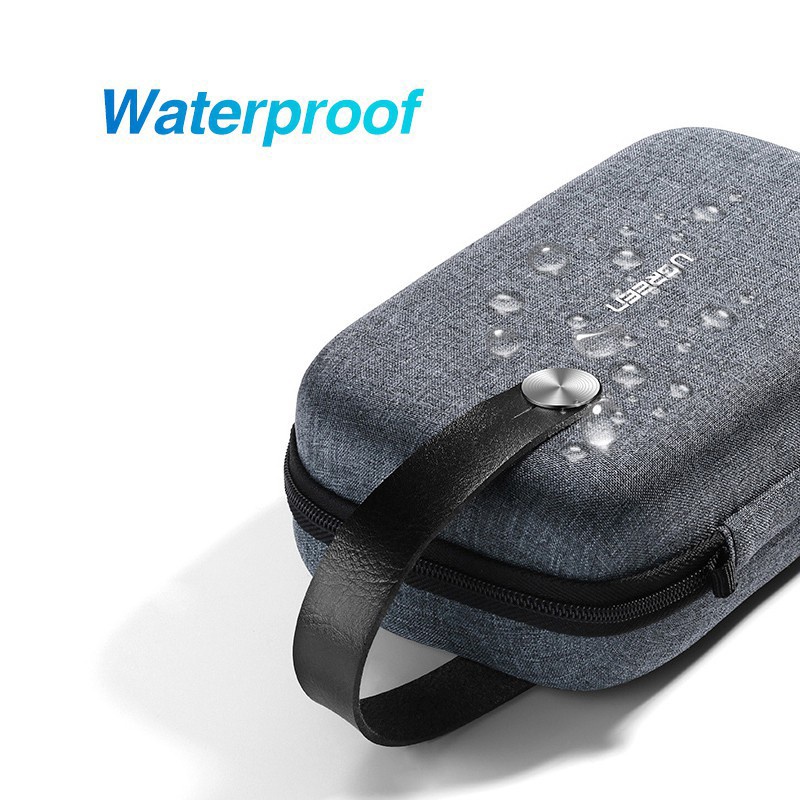 UGREEN Tas Hardisk HDD Eksternal Pouch Storage Bag Hard EVA Waterproof