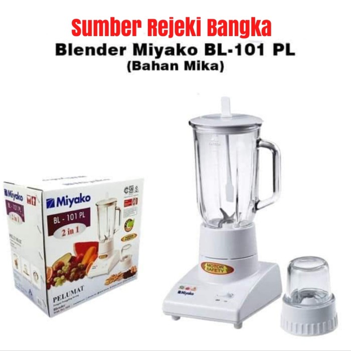 Miyako Blender BL-101 PL & BL-101PL