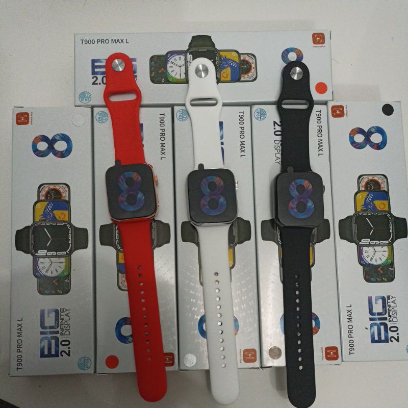 ORIGINAL SMARTWATCH PRO MAX I9 SERIES 8FULL SCREEN WERILESS