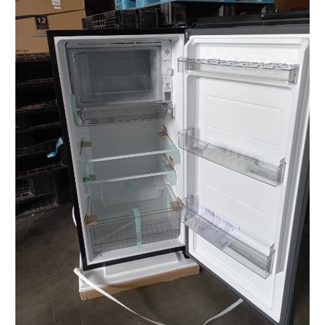 AQUA Kulkas 1 Pintu 165L Big Freezer 71 Watt AQR-D205 D205 MDS D205MDS