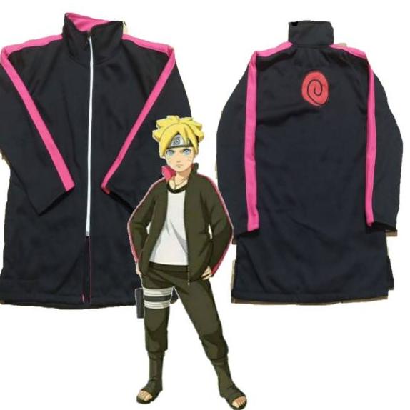♫ Jaket anime boruto boruto uzumaki cosplay ☁