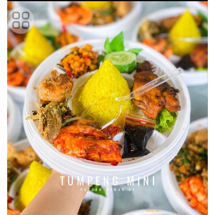 

TUMPENG MINI MEDAN PREMIUM QUALITY BY DAPOER RUMAH AK