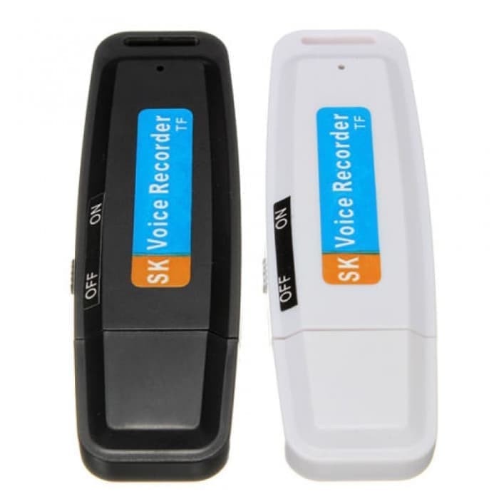 Usb Voice Recorder with Memory Card Slot - Alat Rekam Suara - Kenji Shop