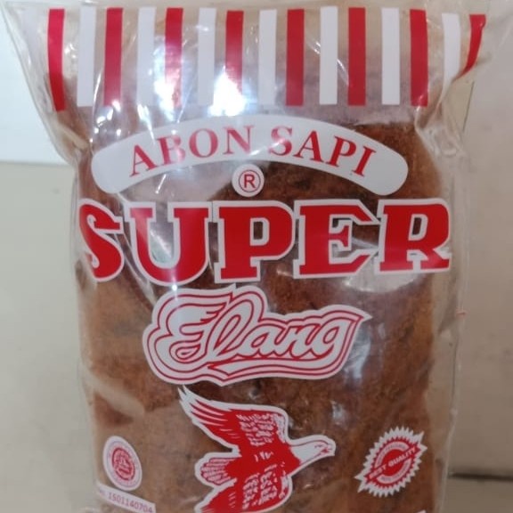 

Abon Sapi Super Elang Boyolali 250 gram