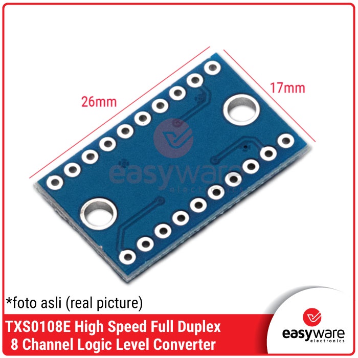 TXS0108 TXS0108E 8 CHANNEL LOGIC LEVEL 3.3V-5V