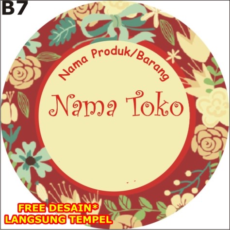 

STIKER BULAT ISI 26 PCS| STIKER PRODUK | STIKER KEMASAN | STIKER CATERING | STIKER BOTOL | STIKER MAKANAN | STIKER TOPLES | STIKER JAR