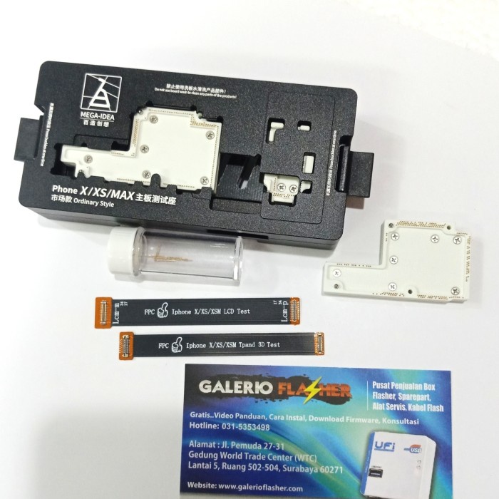 MOTHERBOARD LAYERED TEST FRAME MEGA IDEA for IPHONE X-XS MAX