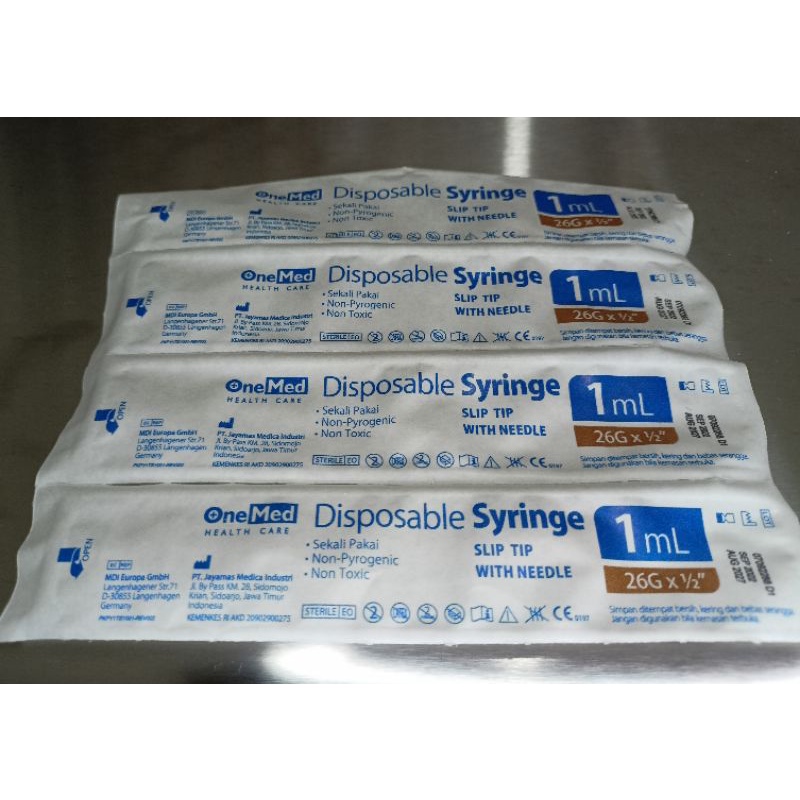 Spoit tanpa jarum 1 mL