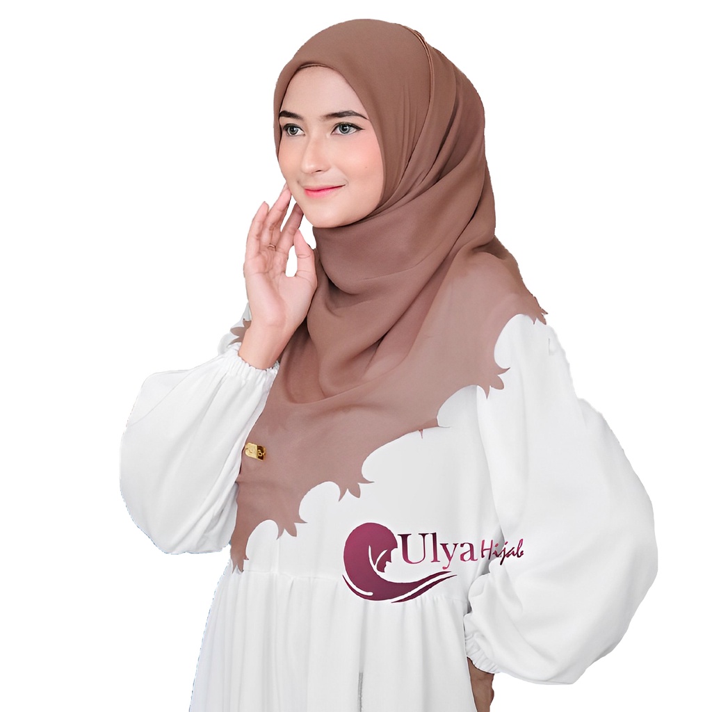 s4 Segiempat Ratu Jilbab Laser Cut HIjab Laser Segiempat Ratu Laser cut Mat Pollycotton by Ulya Hija