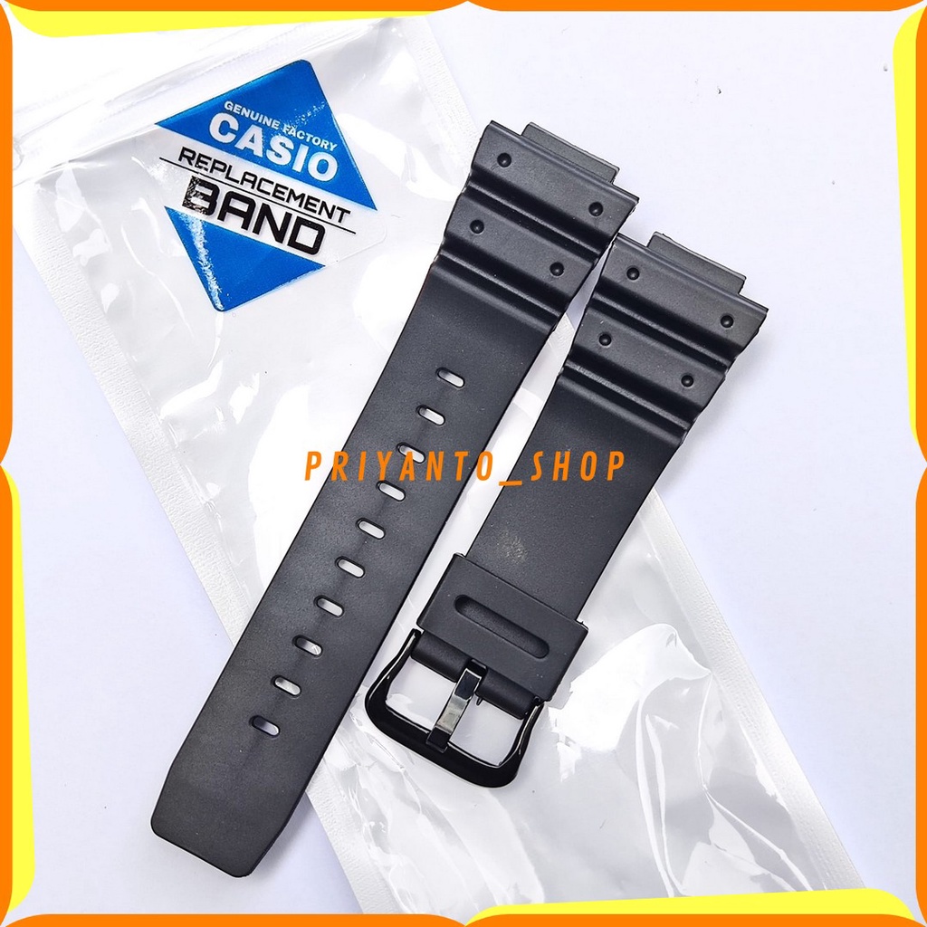 STRAP TALI JAM TANGAN CASIO G-SHOCK DW-6900 DW 6900 BLACK PREMIUM