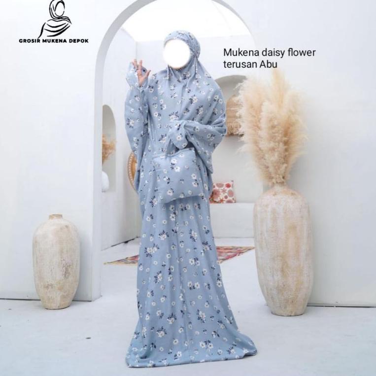 LANGSUNG ATC Mukena Terusan Bali Rayon Jumbo Mukena Terusan Murah Mukena Terusan Rayon Super ECER GR