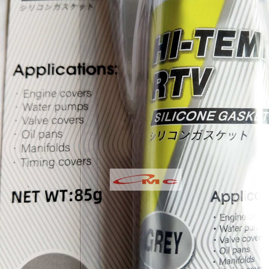 Lem Paking Seal packing Sealer Sillent Toyota TSUSHO HI-TEMP RTV