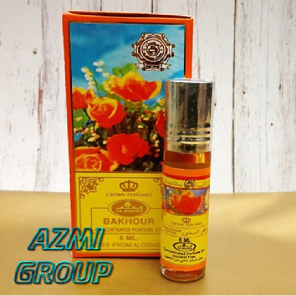 Parfum AL Rehab Bakhour ROLL 6ML Original Asli Saudi Arabia