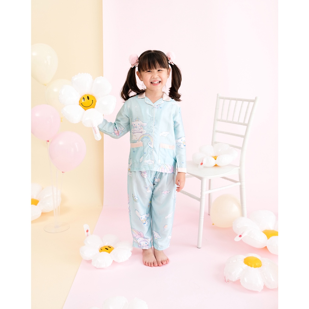 Cielyn - Muffy Kids - Organic Silk - Piyama Anak-Anak