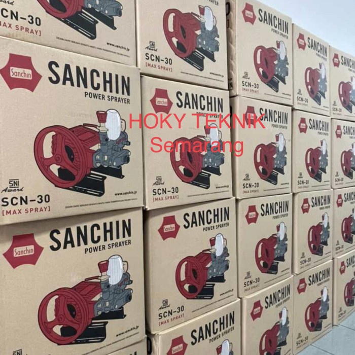 Power Sprayer Sanchin SCN 20 / SCN 30 Cuci Mobil Motor