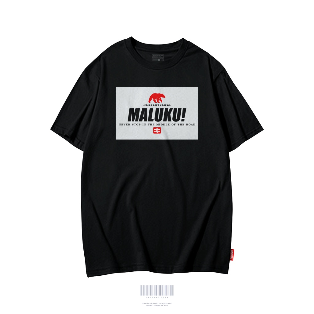 KAOS CITY SERIES MALUKU KAOS PAKAIAN PRIA TERBARU