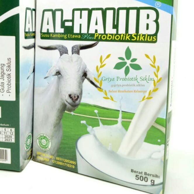 

➺ Susu Al Haliib Probiotik Siklus 500 gram (, Susu MPASI) ➥