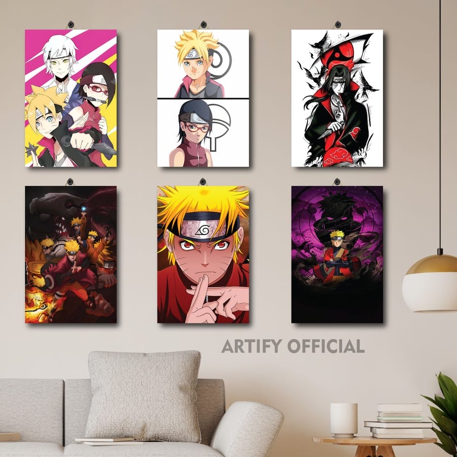 81-96 POSTER ANIME GAMBAR FOTO NARUTO 20X30 ILKQS|SMEWJ| POSTER DINDING NARUTO SHIPPUDEN | GAMBAR ED