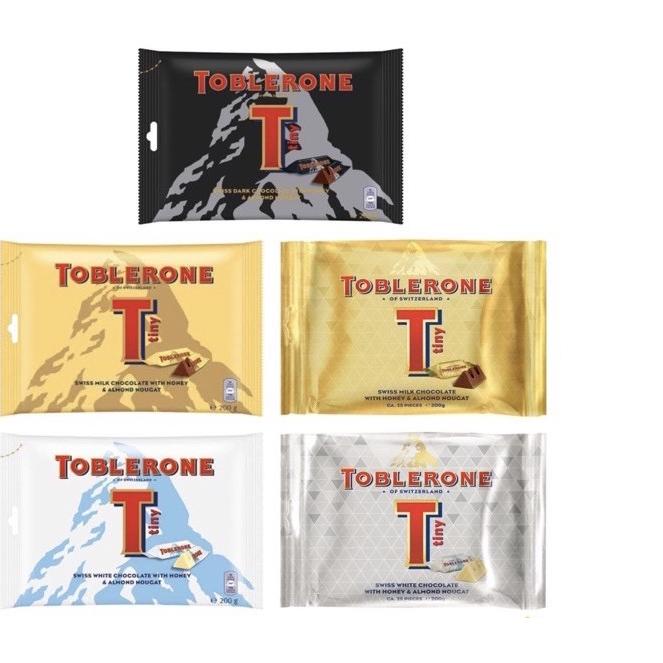 

○ Toblerone Tiny Mini White Dark Chocolate ♖