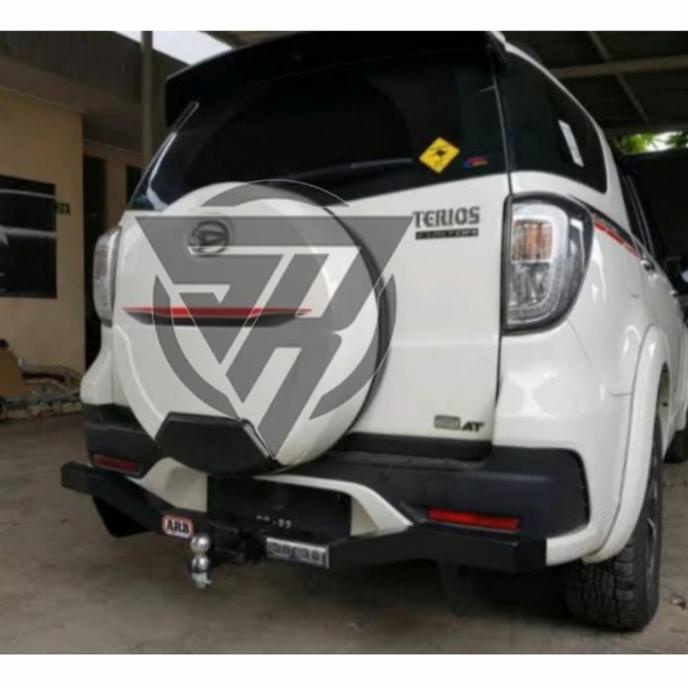 Bumper Belakang ARB Besi Towing Bar Rush Terios Lama