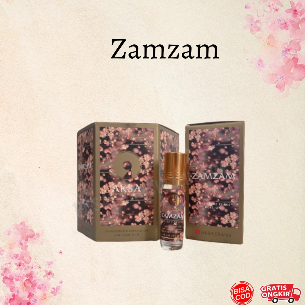 Parfum Aksa Zamzam ROLL 6ML