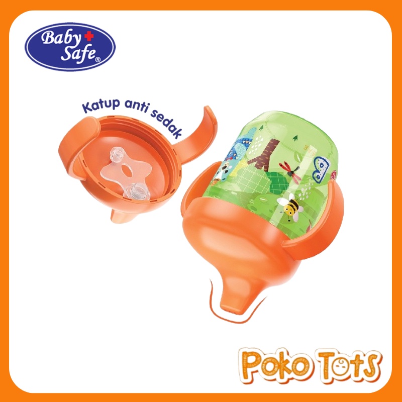 Baby Safe Training Cup Spout 260ml Botol Minum Anak