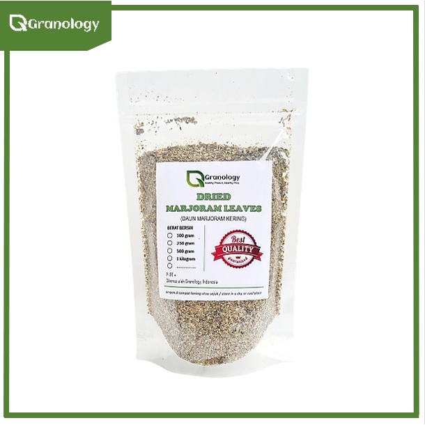 Marjoram Kering / Dried Marjoram Leaves (250 gram) by Granology