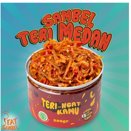 

ENAK MENGGODA Eat Sambel - Teri-Ngat Kamu