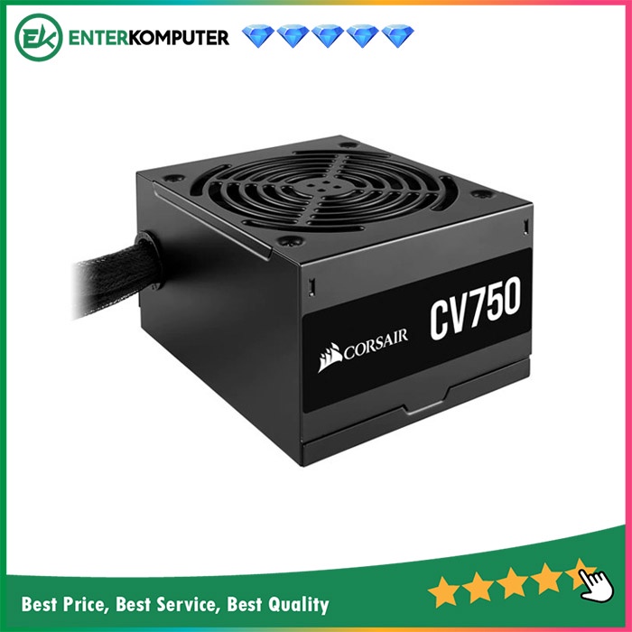 Corsair CV Series 750W - 80 Plus Bronze / PSU 750W