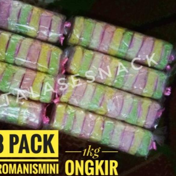 

❉ 8 pax AROMANIS MINI 1kg ongkir RAMBUT NENEK OLLA ♨