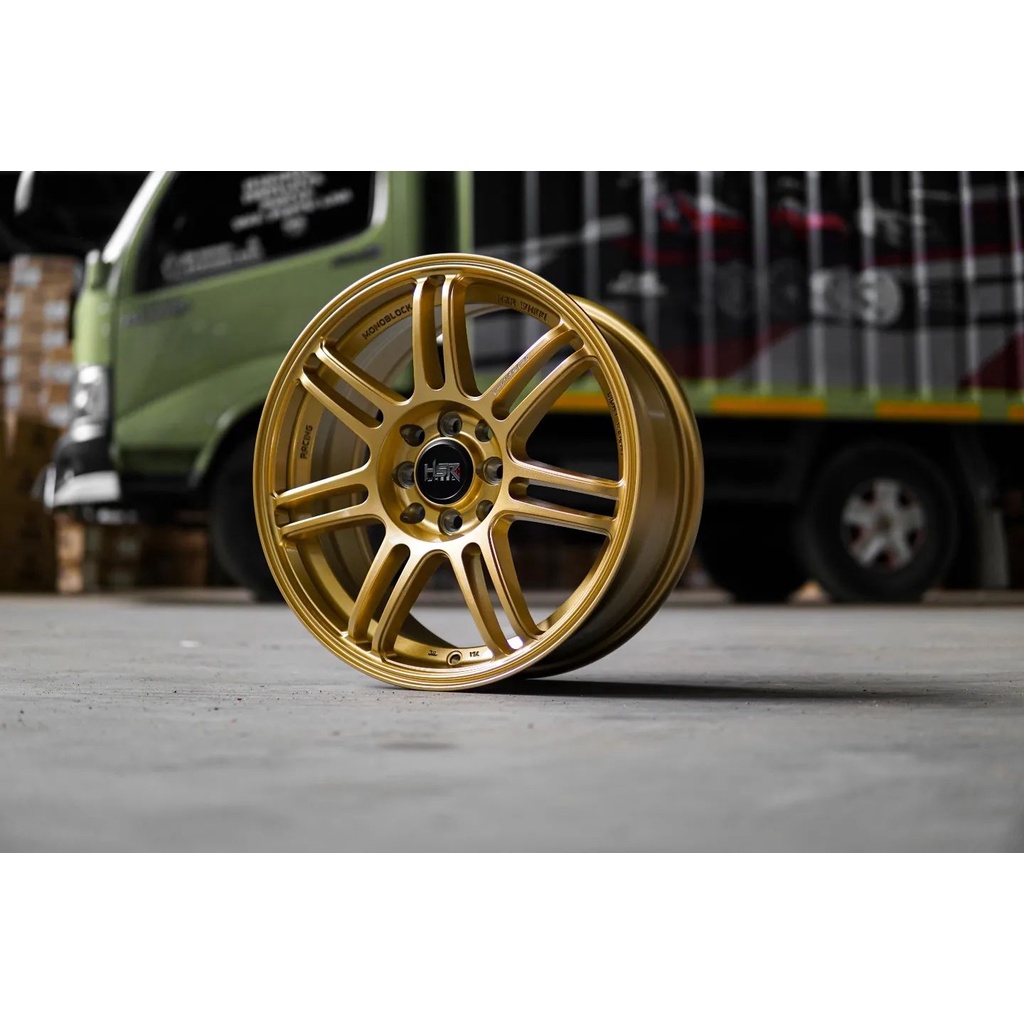 Velg Jazz Ring 16x7 HSR BOON Warna Gold