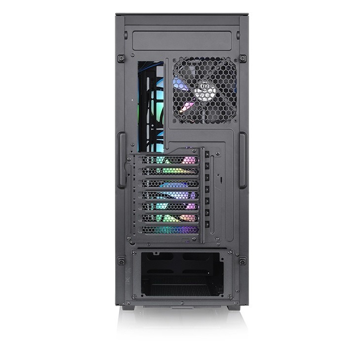 Casing Thermaltake Divider 500 TG ARGB Mid Tower include 4 Fan - Black