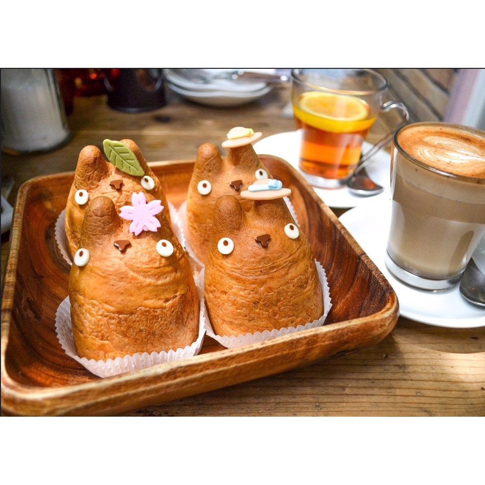 

Totoro Japanese Cream Puff