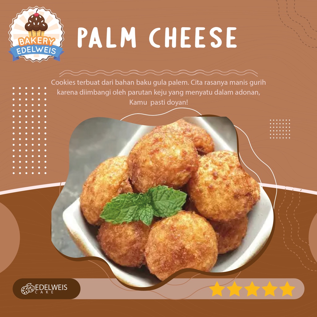 

KUE COOKIES PALM CHEESE PREMIUM