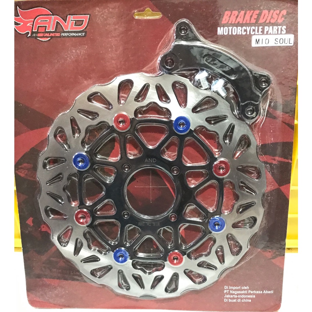 PIRINGAN DEPAN YAMAHA MIO SPORTY-MIO SOUL- MIO SMILE-XEON-XRIDE LAMA CAKRAM BESAR 260MM