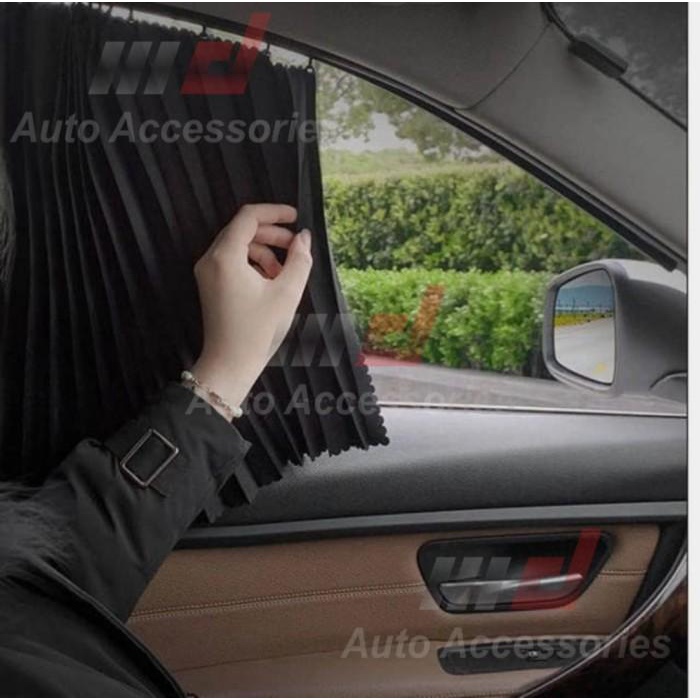 Tirai Gorden Mobil Avanza Xenia LUXURY Pelindung Panas Magnet Kaca