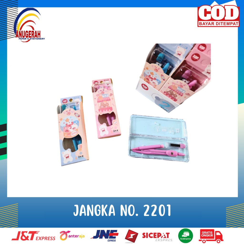 

XZB 2201 JANGKA PLASTIK (PCS)