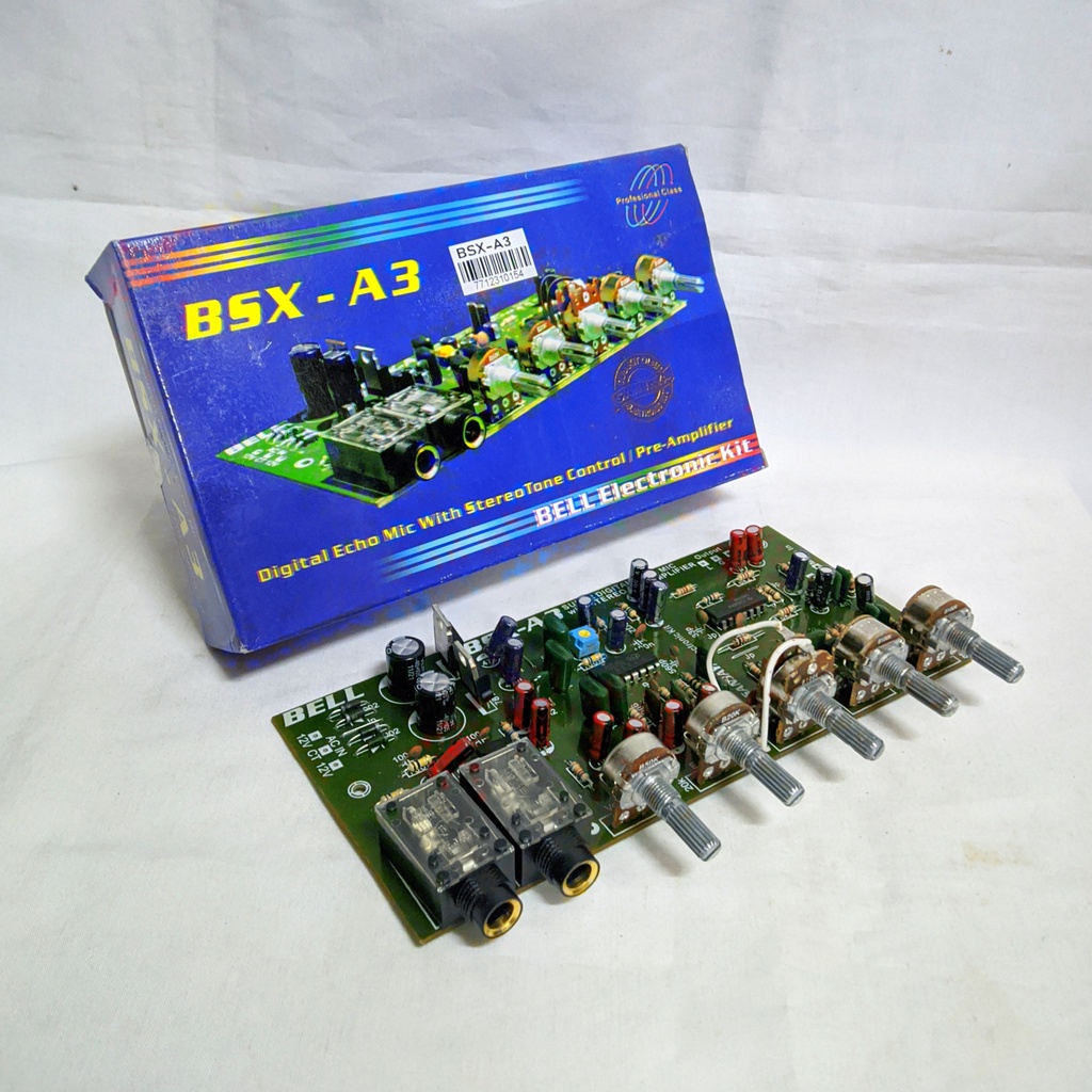 Kit Tone Digital Echo Preamp Mic BELL BSX-A3