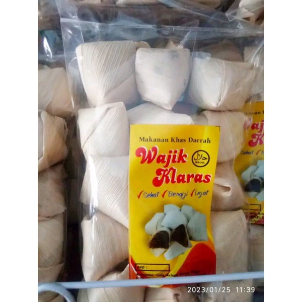 

wajik klaras