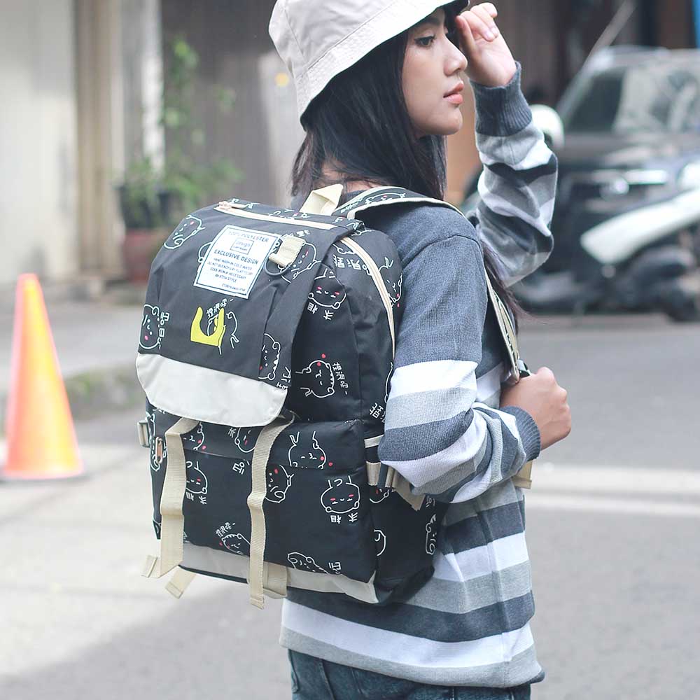 tas ransel wanita, tas backpack wanita, tas punggung anak&amp;remaja LP282