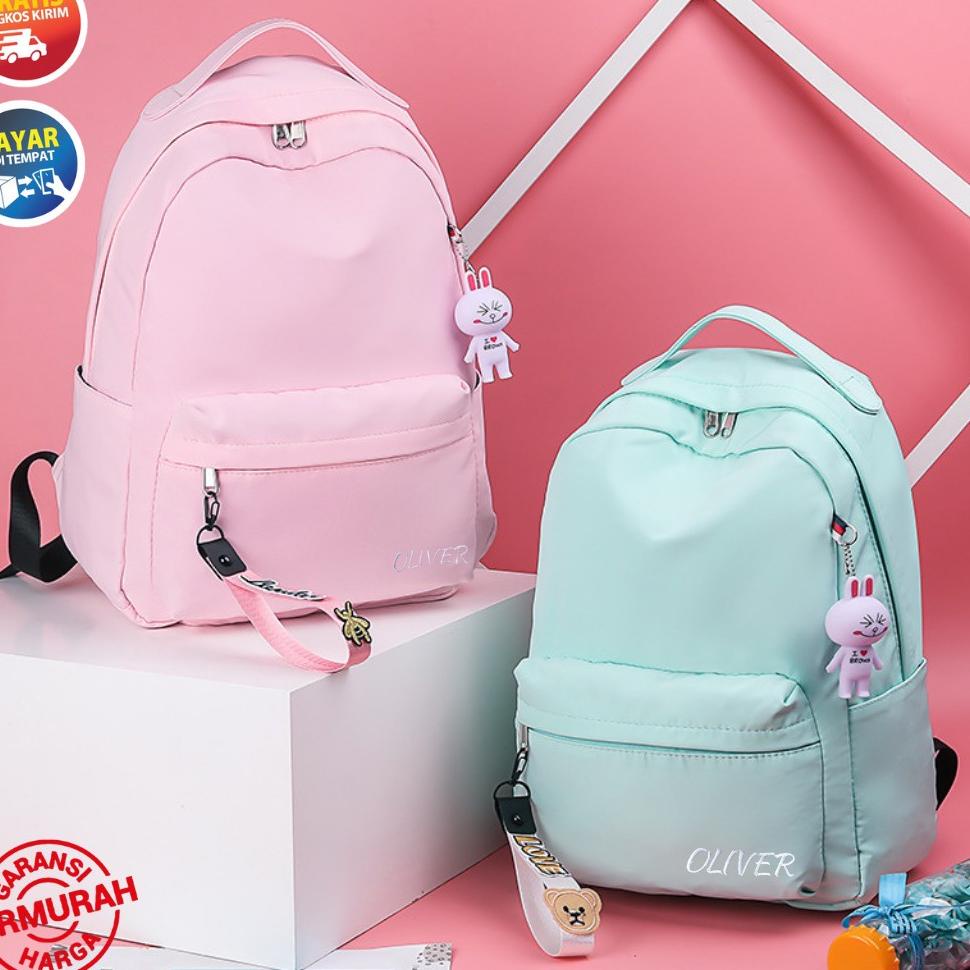 VIRAL MIKADO - BK134 TAS SEKOLAH ANAK PEREMPUAN TAS RANSEL SEKOLAH ANAK PEREMPUAN